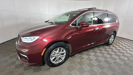 Velvet Red Pearlcoat 2021 Chrysler Pacifica Touring
