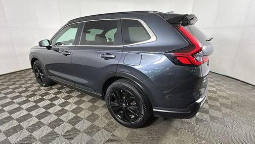 Gray Metallic 2024 Honda CR-V Hybrid Sport Touring AWD