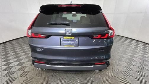 Gray Metallic 2024 Honda CR-V Hybrid Sport Touring AWD