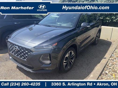 2020 Hyundai SANTA FE Limited 2.0T