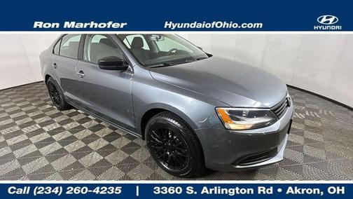 Platinum Gray Metallic 2014 Volkswagen Jetta Auto S