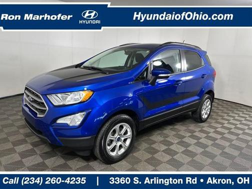 2022 Ford EcoSport SE