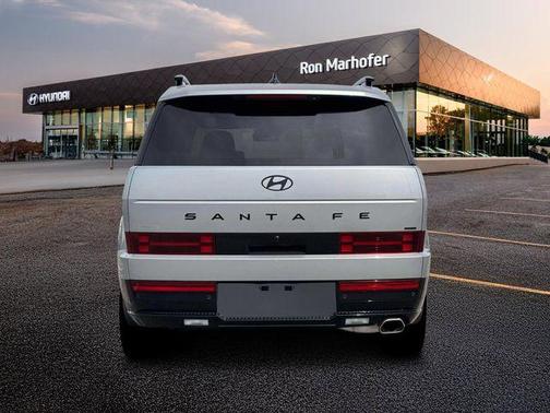 Shimmering Silver 2026 Hyundai SANTA FE Calligraphy
