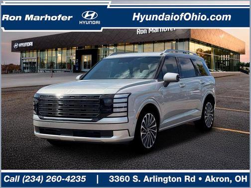 2026 Hyundai Palisade Hybrid Calligraphy