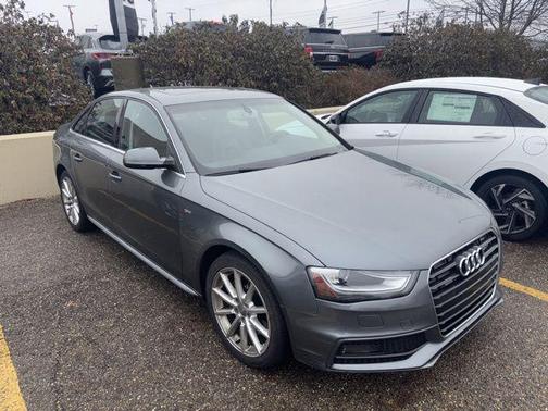 2014 Audi A4 2.0T Premium Plus