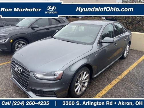2014 Audi A4 2.0T Premium Plus
