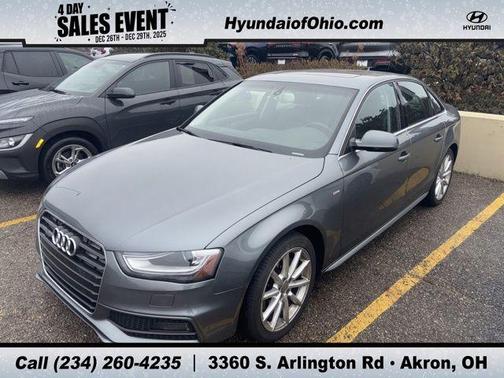 2014 Audi A4 2.0T Premium Plus