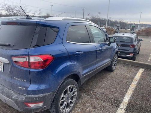 2018 Ford EcoSport Titanium