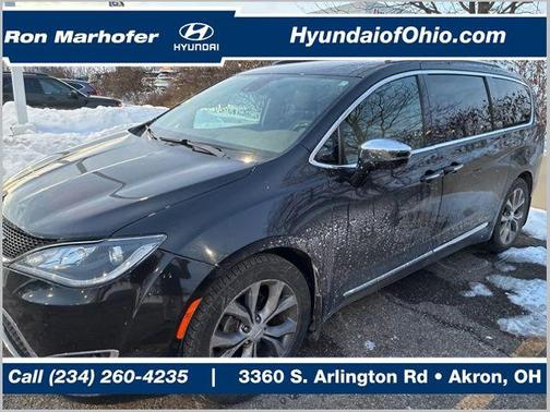 2017 Chrysler Pacifica Limited