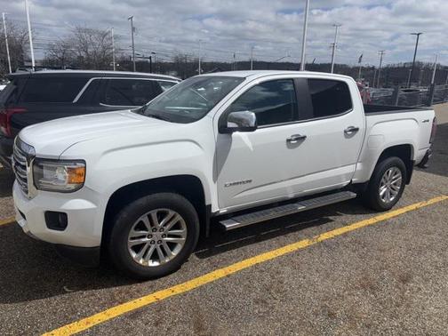 2017 GMC Canyon SLT