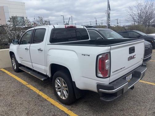 2017 GMC Canyon SLT