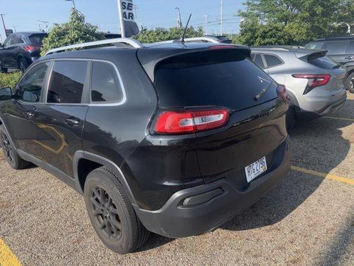 2014 Jeep Cherokee Latitude