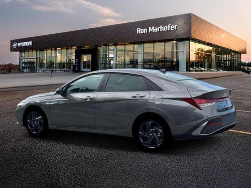 Amazon Gray 2026 Hyundai ELANTRA Sport