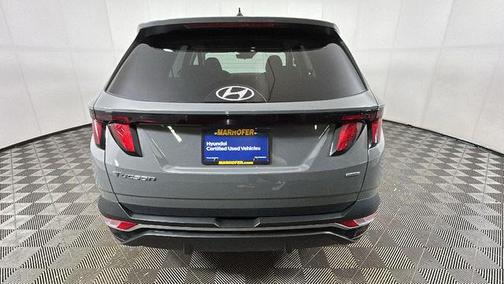 Hampton Gray 2024 Hyundai TUCSON SEL