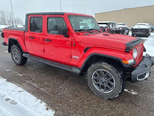 2020 Jeep Gladiator Overland