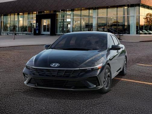 2025 Hyundai ELANTRA HEV Blue