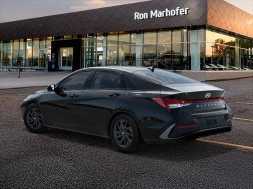 2025 Hyundai ELANTRA HEV Blue