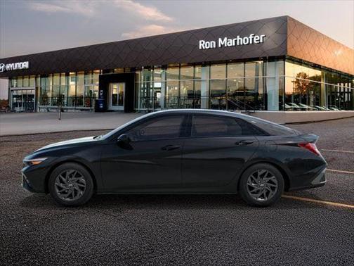 2025 Hyundai ELANTRA HEV Blue