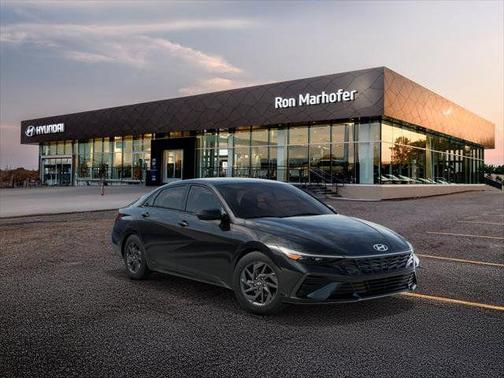 2025 Hyundai ELANTRA HEV Blue