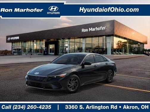 2025 Hyundai ELANTRA HEV Blue