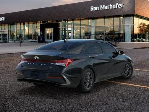 2025 Hyundai ELANTRA HEV Blue