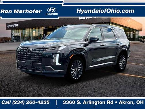 2025 Hyundai PALISADE Calligraphy Night Edition