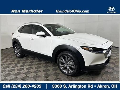 Snowflake White Pearl Mica 2023 Mazda CX-30 2.5 S Select Package