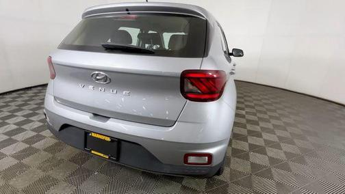 Shimmering Silver 2025 Hyundai VENUE SE
