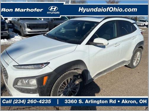 2018 Hyundai KONA SEL