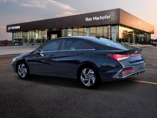 Abyss Black 2026 Hyundai ELANTRA HEV Limited