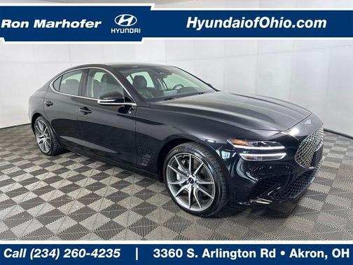 2025 Genesis G70 2.5T AWD