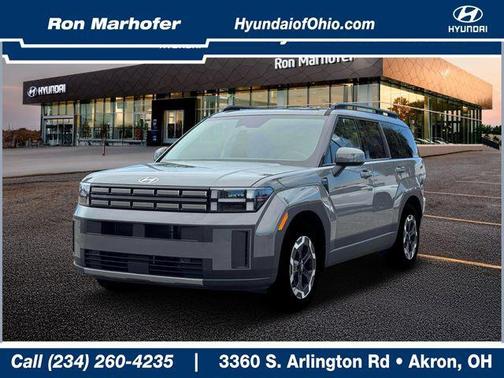 Hampton Gray 2026 Hyundai SANTA FE SEL 2.4