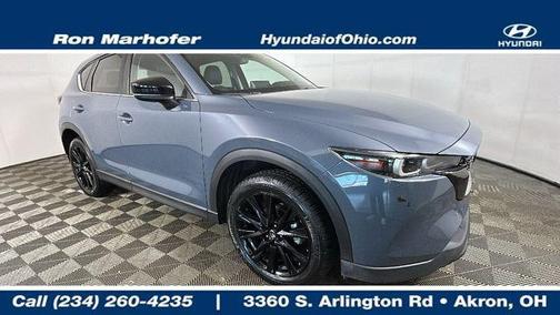 Polymetal Gray Metallic 2025 Mazda CX-5 2.5 S Carbon Edition