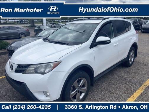 2015 Toyota RAV4 XLE