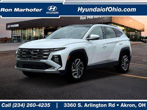 2025 Hyundai TUCSON Hybrid Limited