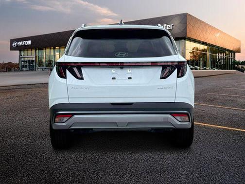 2025 Hyundai TUCSON Hybrid Limited