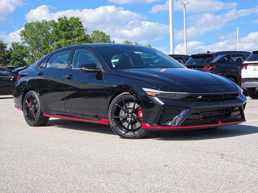 Abyss Black 2026 Hyundai ELANTRA N Base
