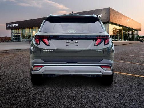 2026 Hyundai TUCSON SEL