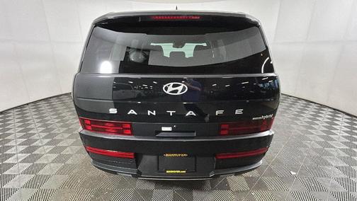 Phantom Black 2026 Hyundai SANTA FE HEV SE AWD