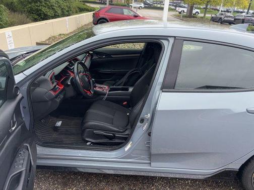 Gray 2021 Honda Civic Sport