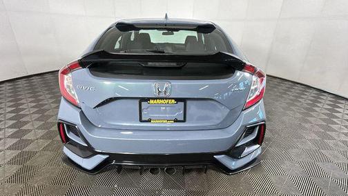 Gray 2021 Honda Civic Sport