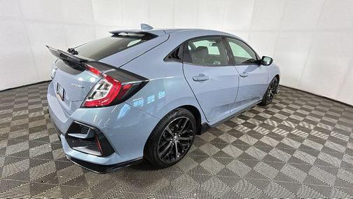 Gray 2021 Honda Civic Sport