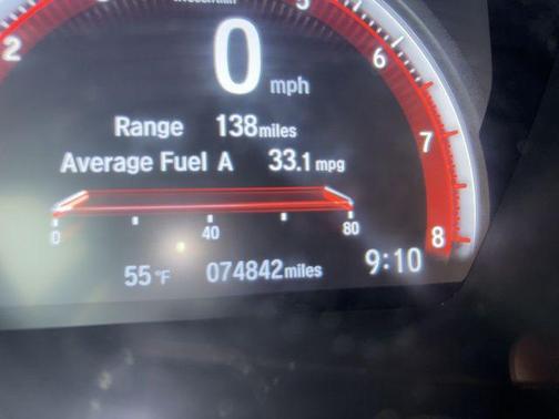 Gray 2021 Honda Civic Sport
