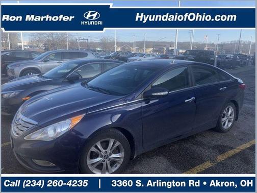 2013 Hyundai SONATA Limited