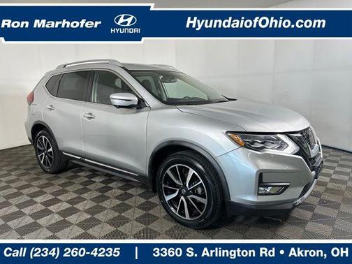 2018 Nissan Rogue SL