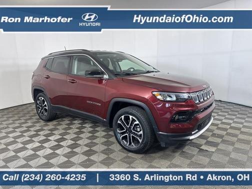 2022 Jeep Compass Limited
