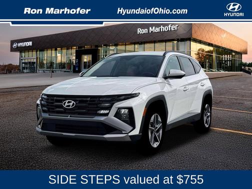 Serenity White Pearl 2026 Hyundai TUCSON SEL