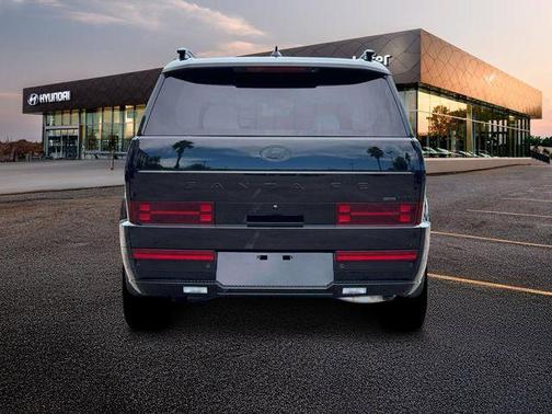 Phantom Black 2026 Hyundai SANTA FE HEV Calligraphy