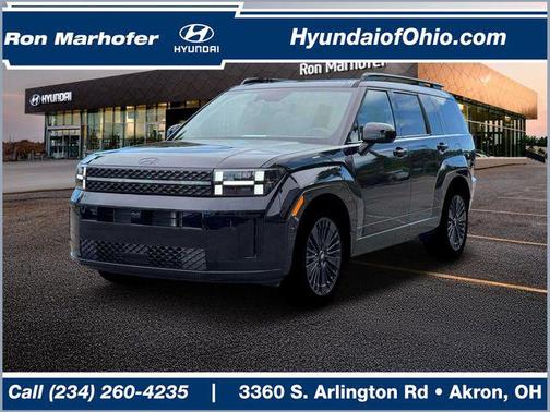 2026 Hyundai SANTA FE HEV Calligraphy