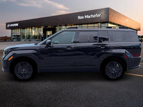 Phantom Black 2026 Hyundai SANTA FE HEV Calligraphy